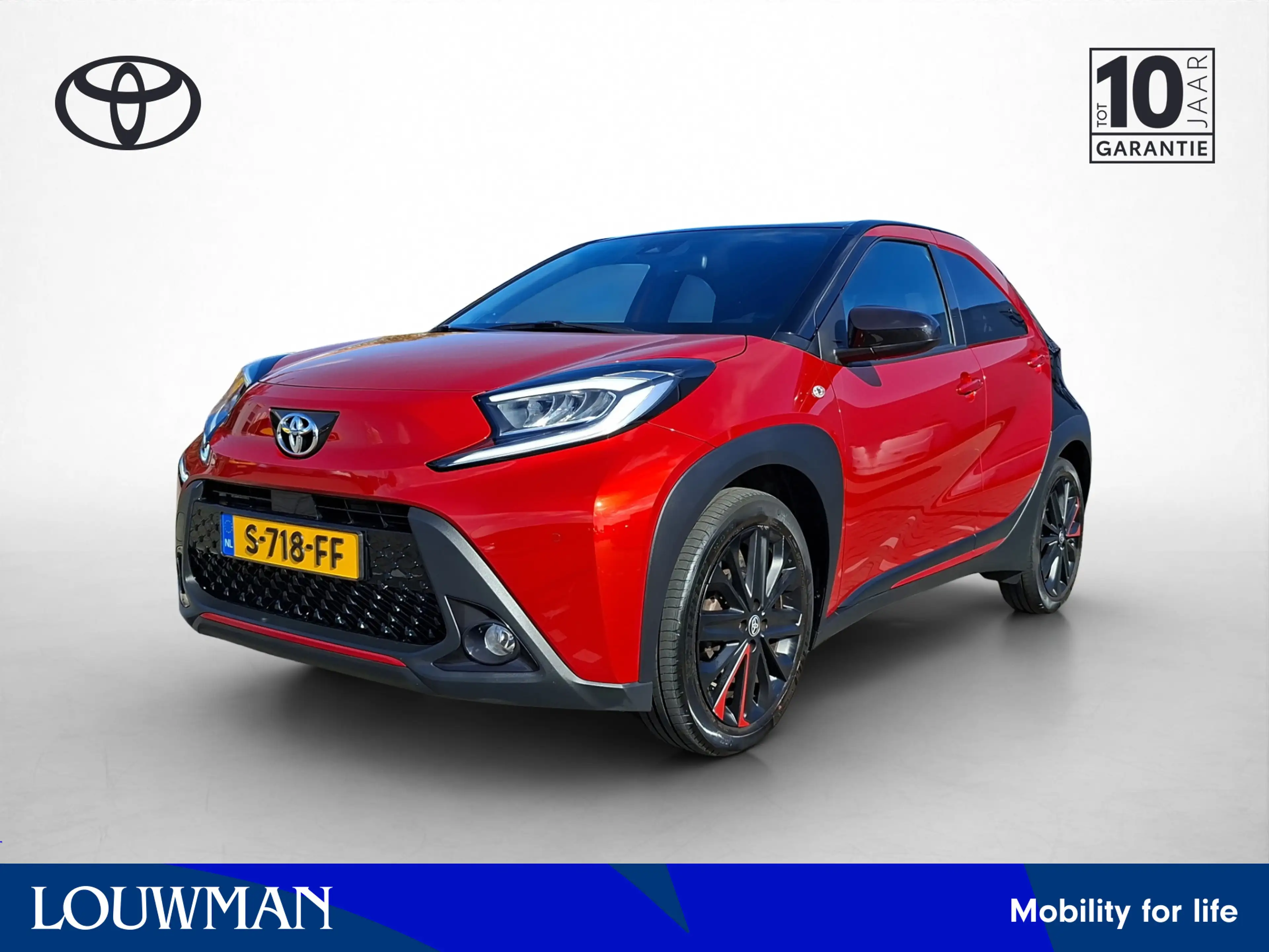 Toyota Aygo X 1.0 VVT-i S-CVT Premium | Dealer onderhouden | JBL