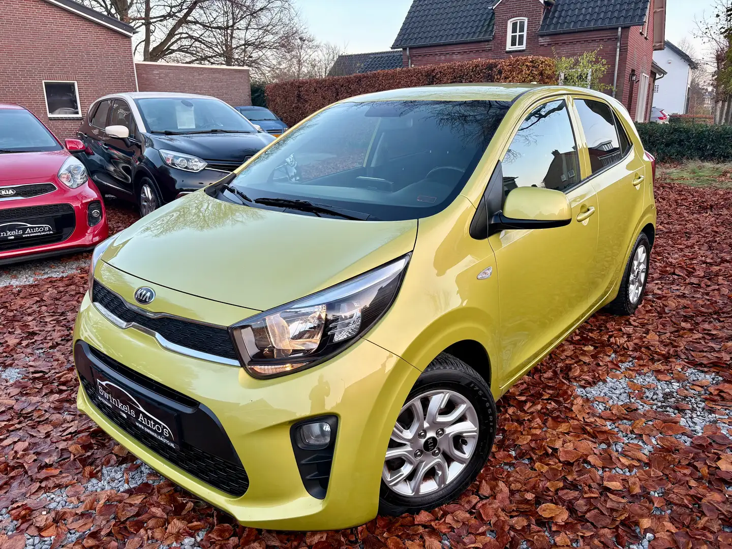 Kia Picanto 1.0 CVVT-apple/Androïd-Camera-Cruise-LED-stoelv Verde - 1