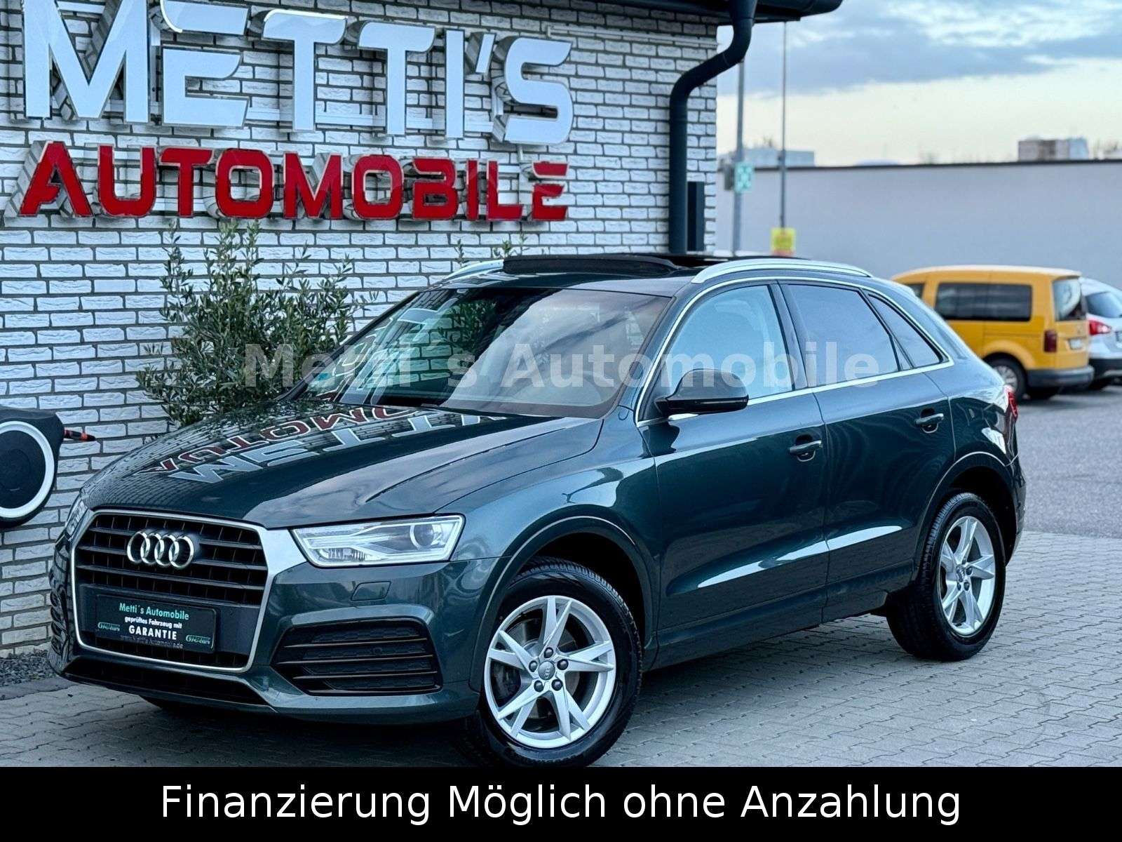 Second hand Audi Q3 1.4