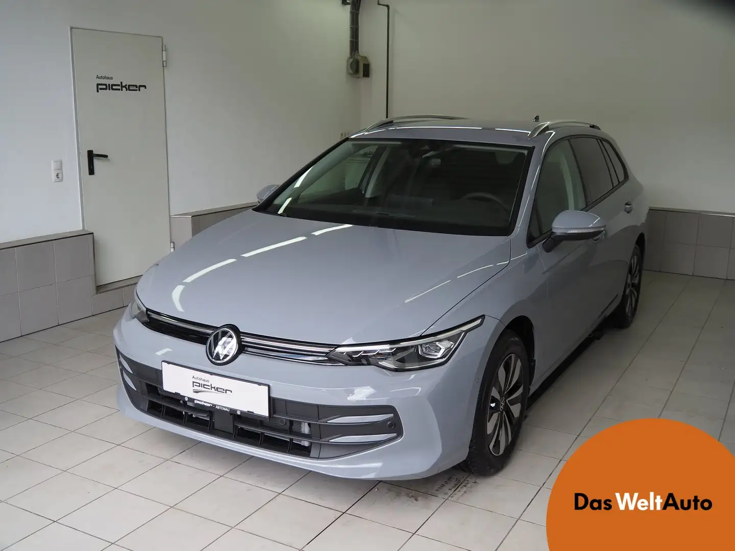 Volkswagen Golf Variant Business TDI DSG Gris - 1