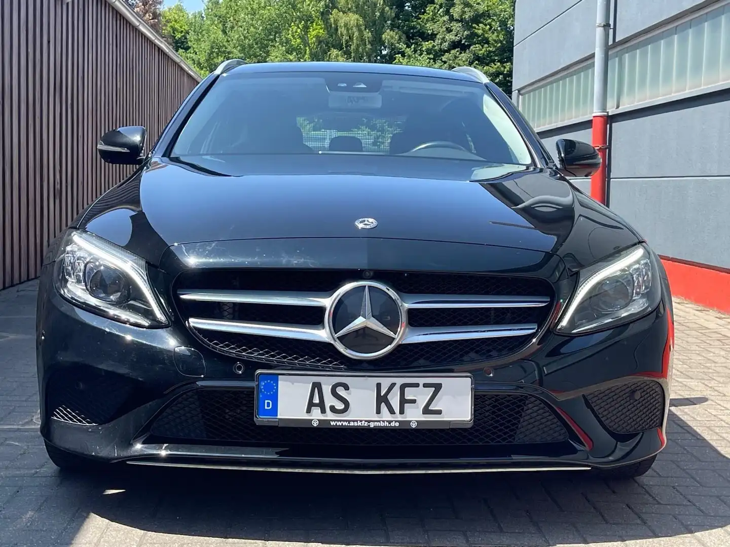 Mercedes-Benz C 300 C -Klasse C 300 T LEDER NAVI KLIMA SHZ AHK ALU´S Noir - 2