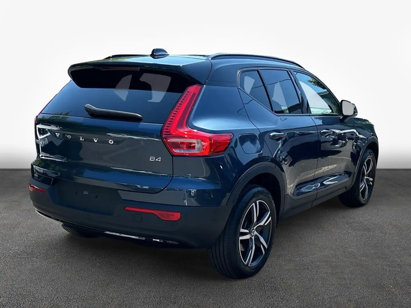 Volvo XC40 XC40 B4 B Geartronic RDesign Blauw - 2