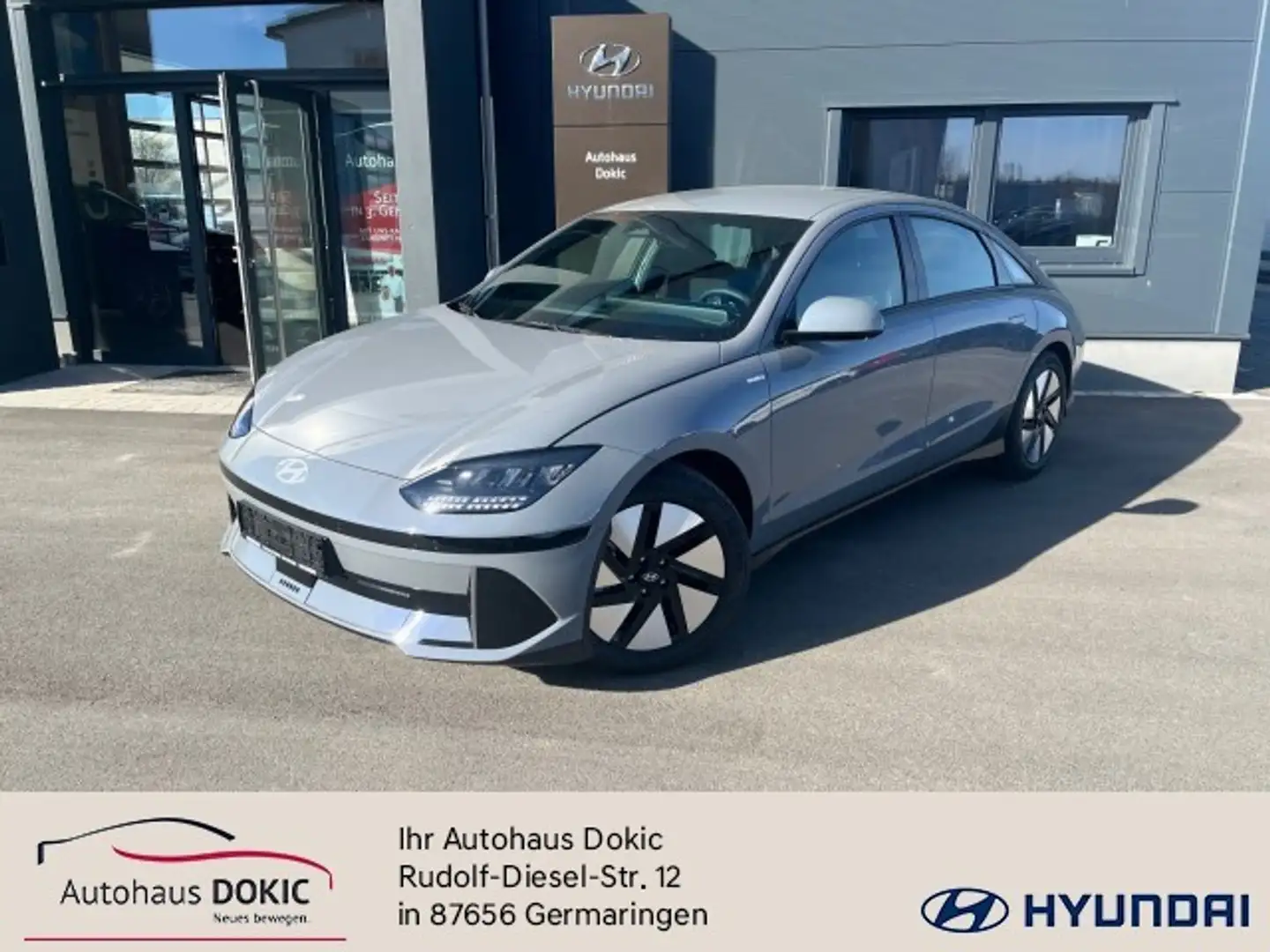 Hyundai IONIQ 6 DYNAMIQ h-Batt. NAVI CAM SH LED Grau - 1