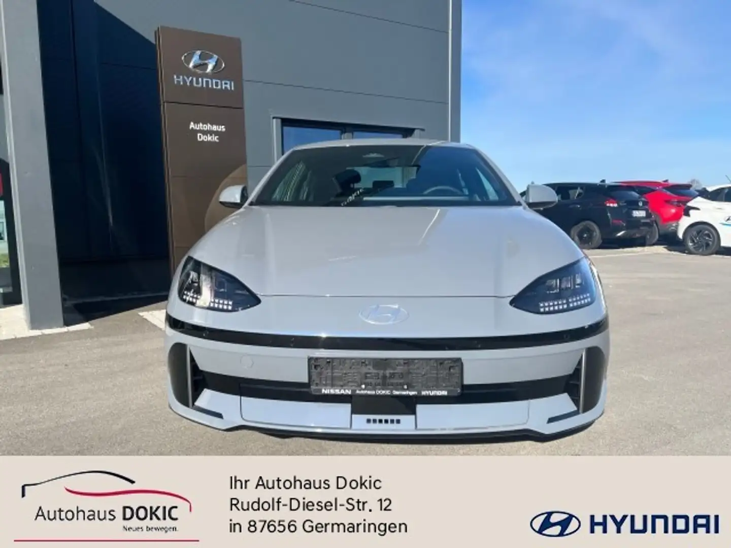 Hyundai IONIQ 6 DYNAMIQ h-Batt. NAVI CAM SH LED Grau - 2