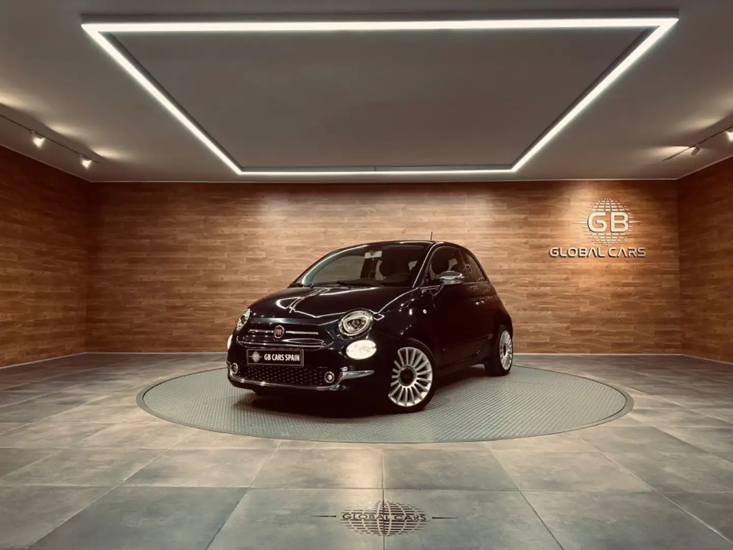 Fiat 500 0.9 T TwinAir Lounge Azul - 1