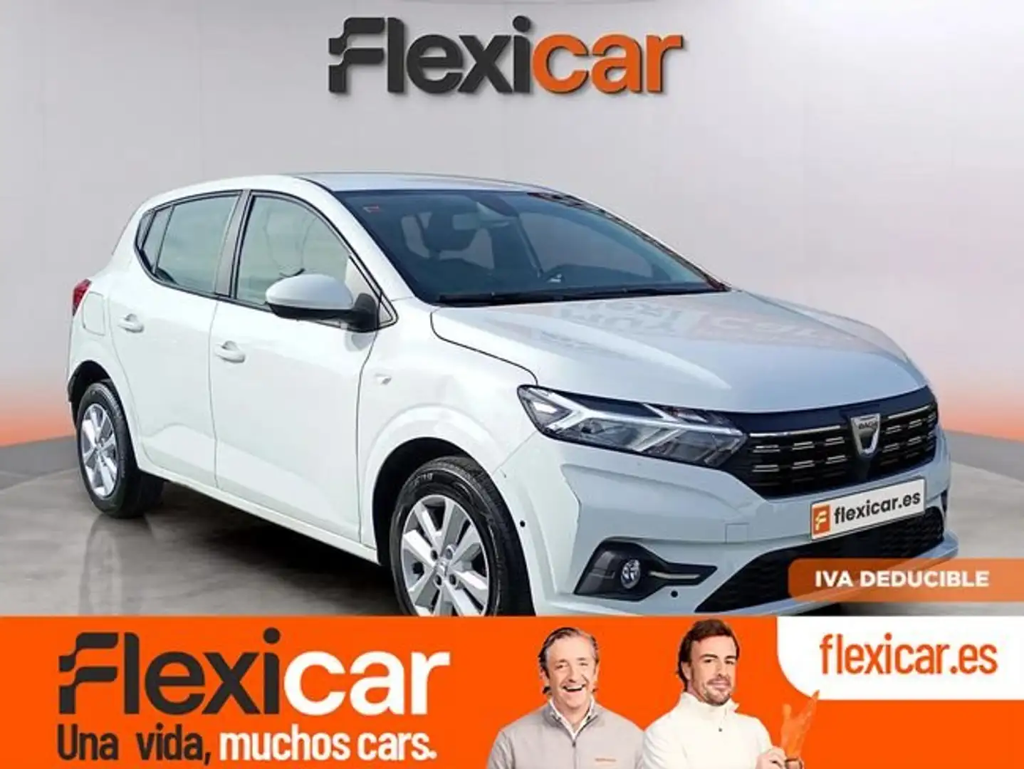 Dacia Sandero TCe Comfort 67kW Weiß - 1