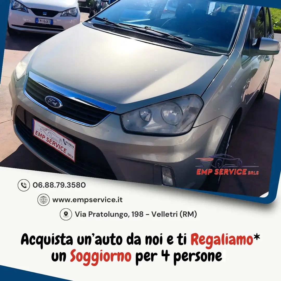 Ford C-Max 2.0 Titanium Gpl 145cv Gold - 1