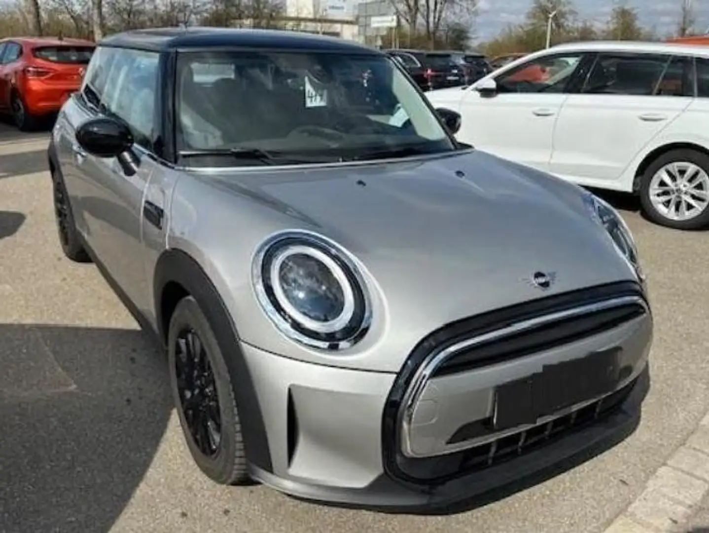 MINI Cooper Mini Cooper 3p 1.5 TRIM-RETROCAMERA-LED-CARPLAY Grigio - 2