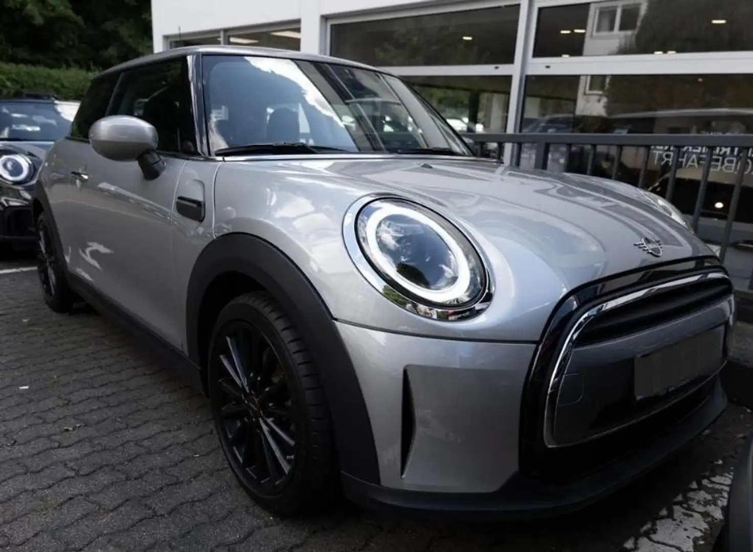 MINI Cooper Mini Cooper 3p 1.5 TRIM-RETROCAMERA-LED-CARPLAY Grigio - 1