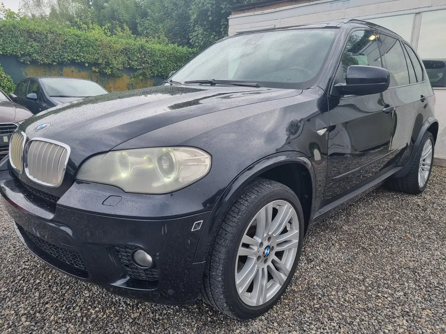 BMW X5 3.0 dA PACK M  xDrive40**UTILITAIRE** Bleu - 2