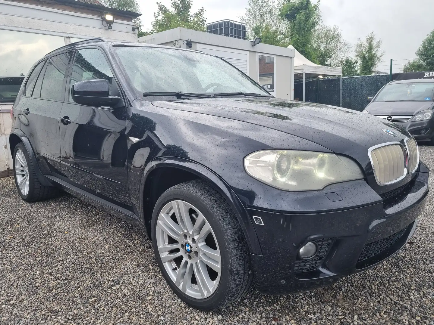 BMW X5 3.0 dA PACK M  xDrive40**UTILITAIRE** Bleu - 1