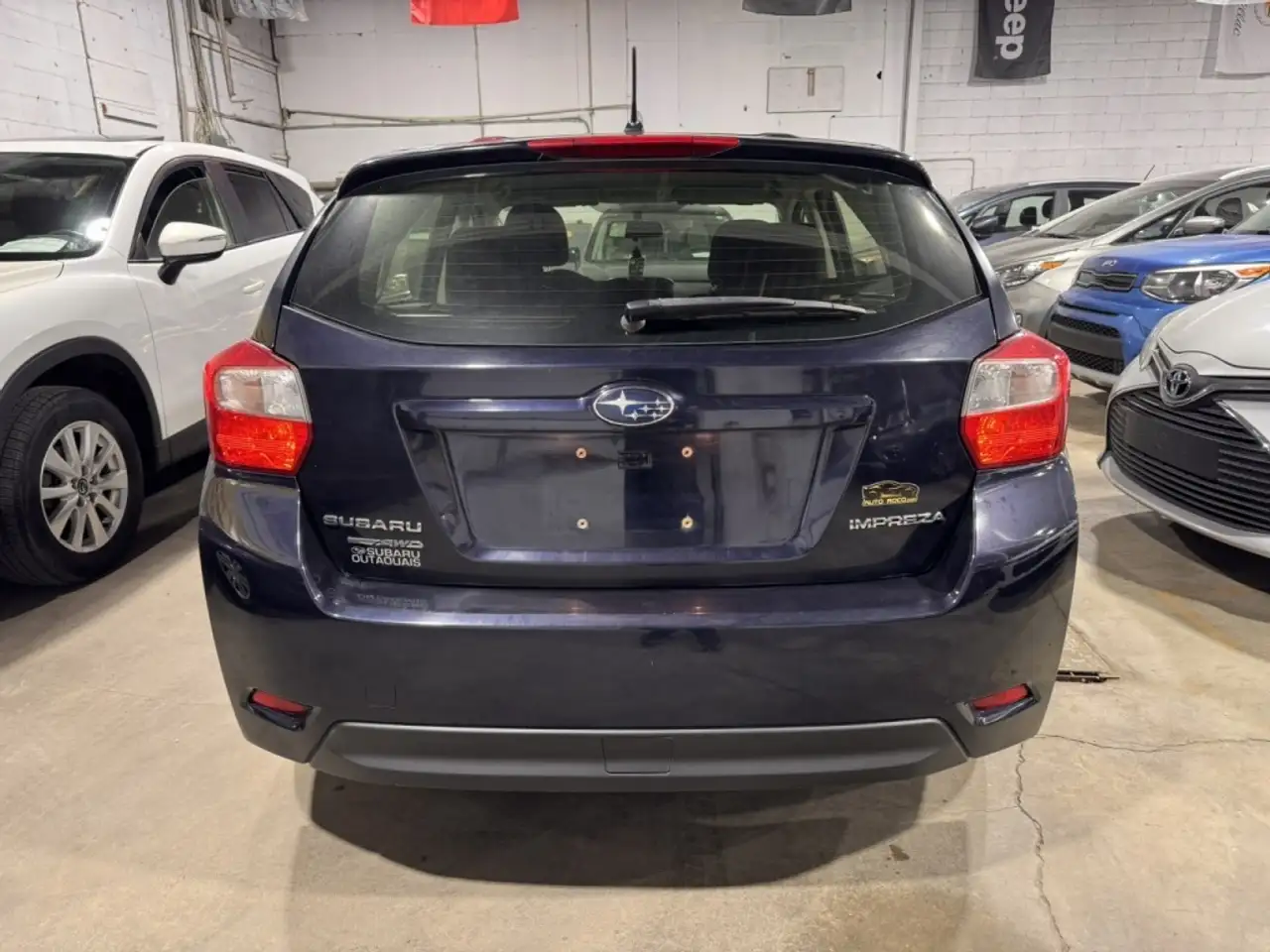 Subaru Impreza photo Subaru Impreza