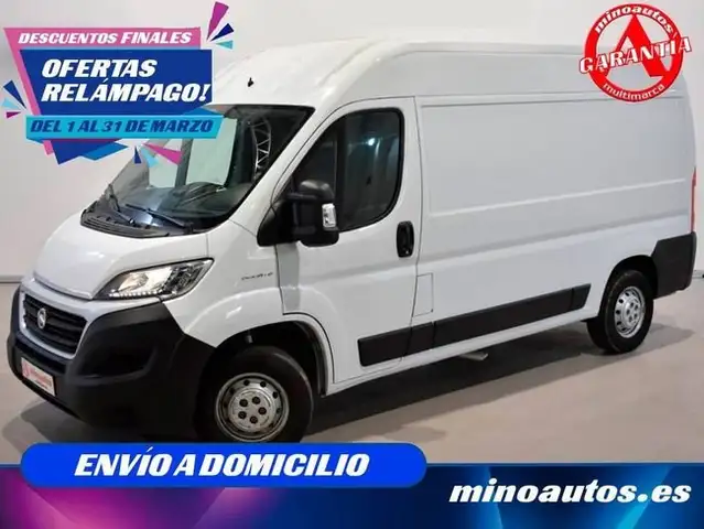 Fiat Ducato FURGÓN 3.0T L2H2 2.3 MULTIJET 115 CV PACK PRO NAV