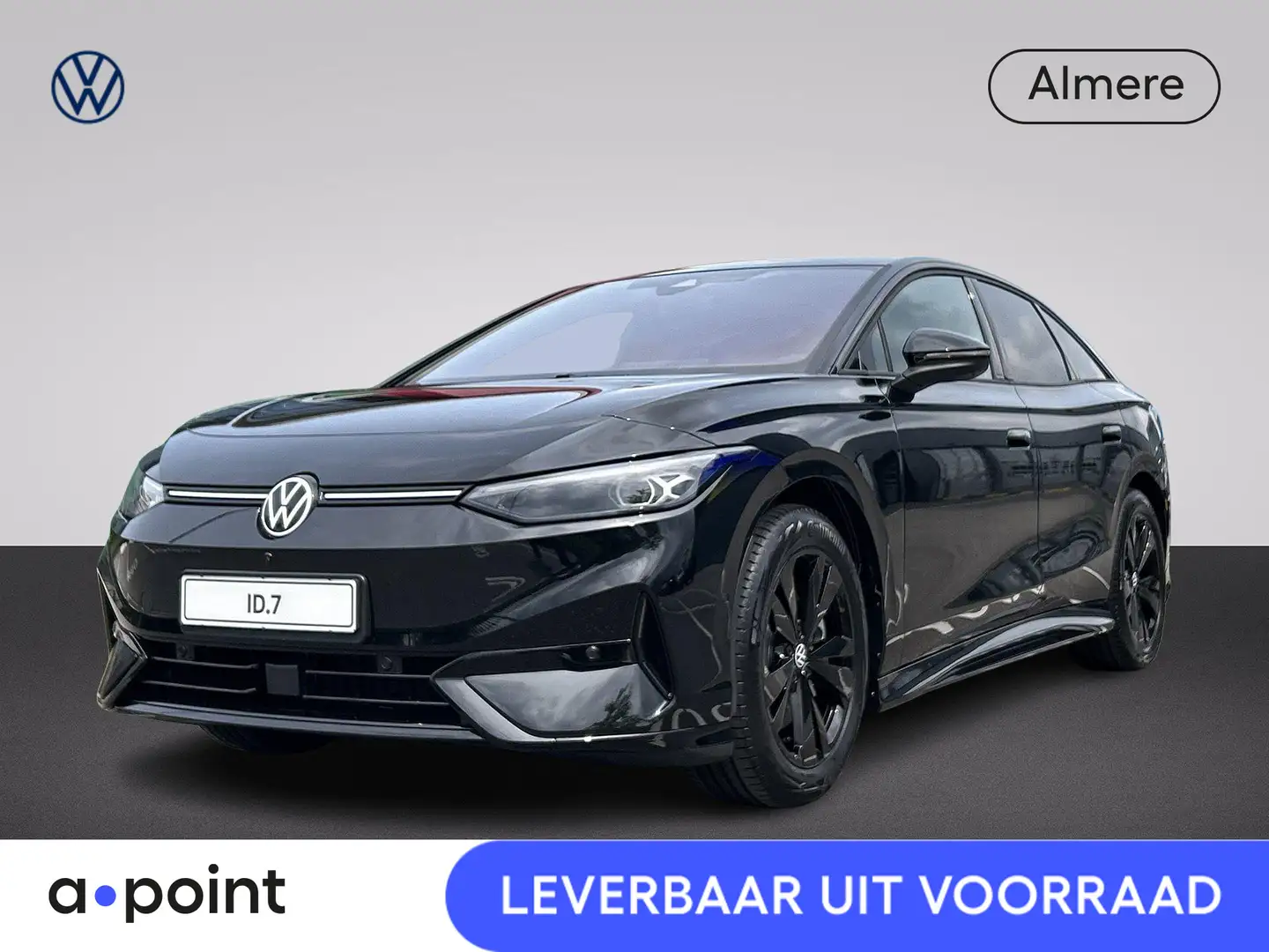 Volkswagen ID.7 Limited Edition 77 kWh accu. 210 kW / 286 pk Limou Zwart - 1