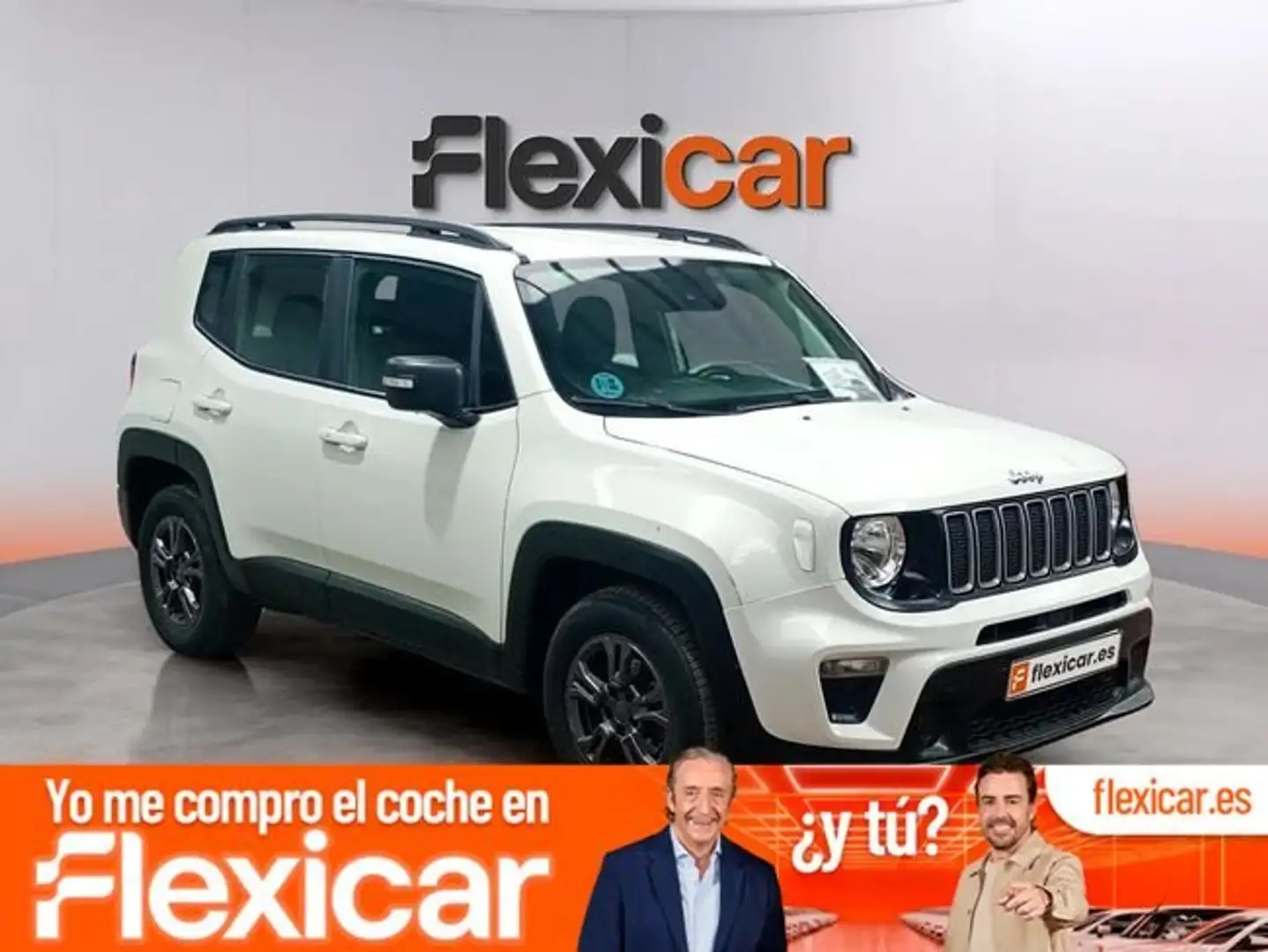 Jeep Renegade 1.0 Longitude 4x2 Blanco - 1