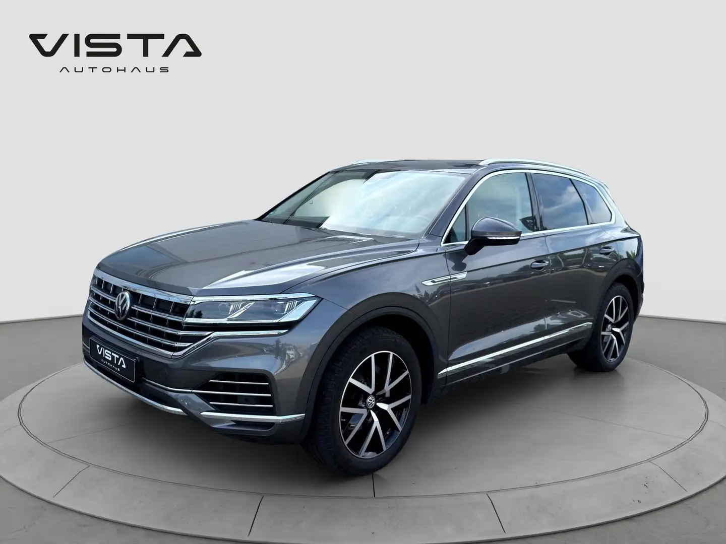 Volkswagen Touareg Atmosphere 4Motion*PANO*AHK*SH*APP*ACC* Grau - 2