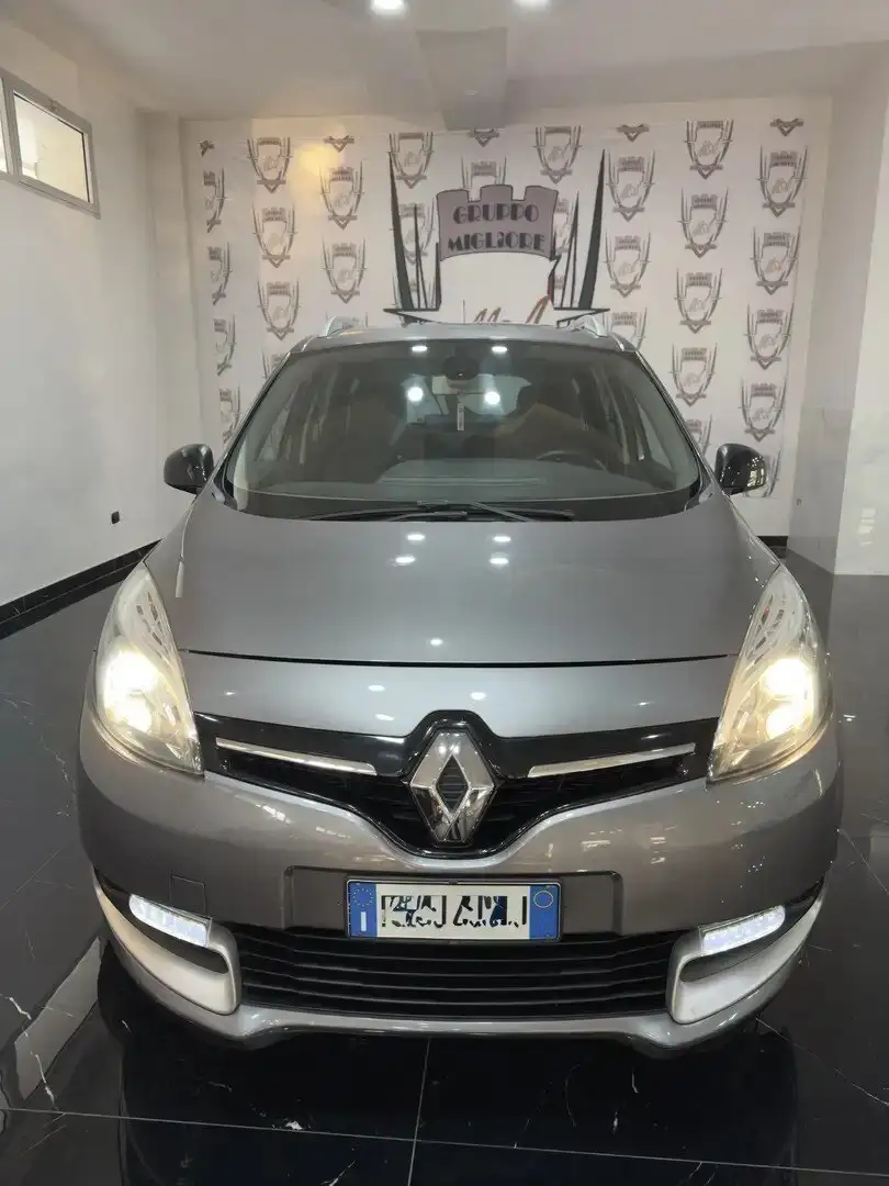 Renault Scenic Scenic 1.5 dci energy s Grigio - 2