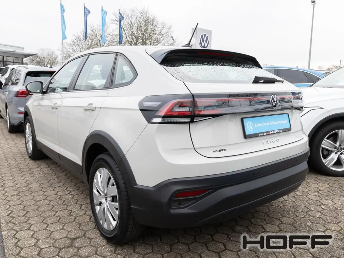 Volkswagen Taigo 1.0 TSI App-Con. Sitzheiz. LED Ganzjahresr. Gris - 2