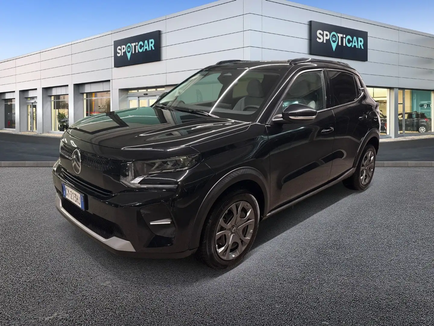 Citroen C3 Turbo 100 S&S MAX Nero - 1