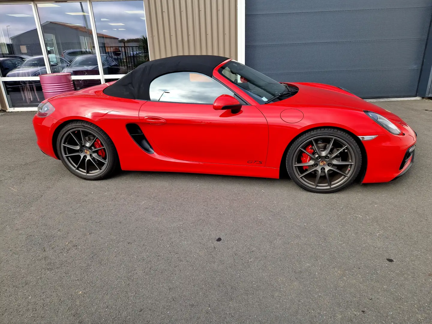 Porsche Boxster 981 GTS PDK Rot - 1