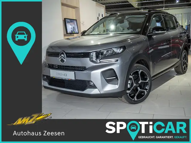 Citroen C3 Hybrid 110 AT Plus KLIMA LED SHZ HUD PDC