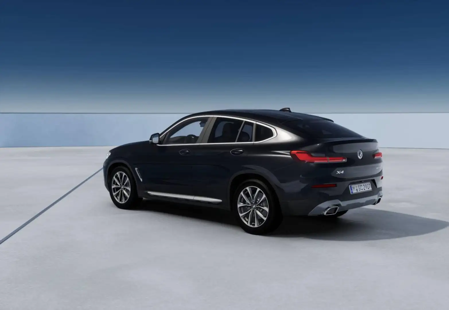 BMW X4 xDrive20d 48V Grigio - 2