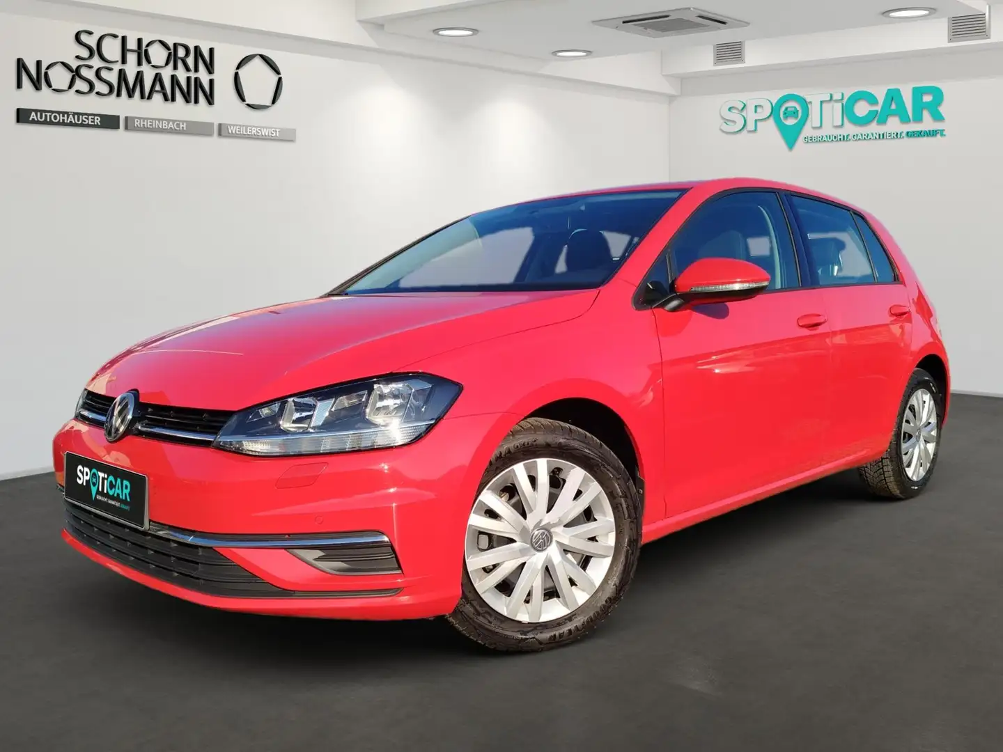 Volkswagen Golf GOLF 1.0 TSI OPF COMFORTLINE 1.HAND,NAVI,SITZHEIZU Rouge - 1