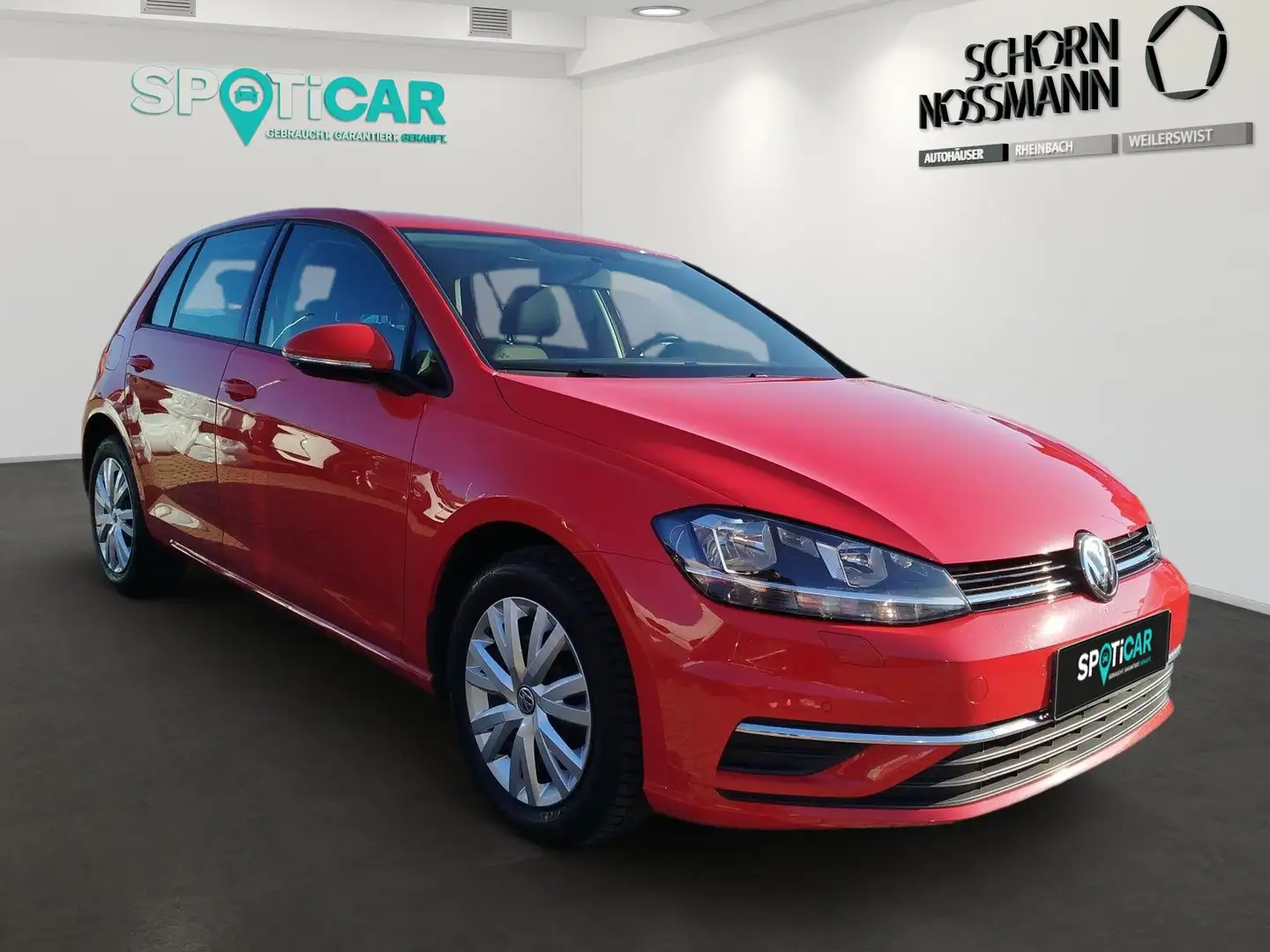 Volkswagen Golf GOLF 1.0 TSI OPF COMFORTLINE 1.HAND,NAVI,SITZHEIZU Rouge - 2