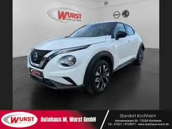 Nissan Juke Acenta 1.0 DIG T 114 PS Navi LED Sitzhzg Allwetter