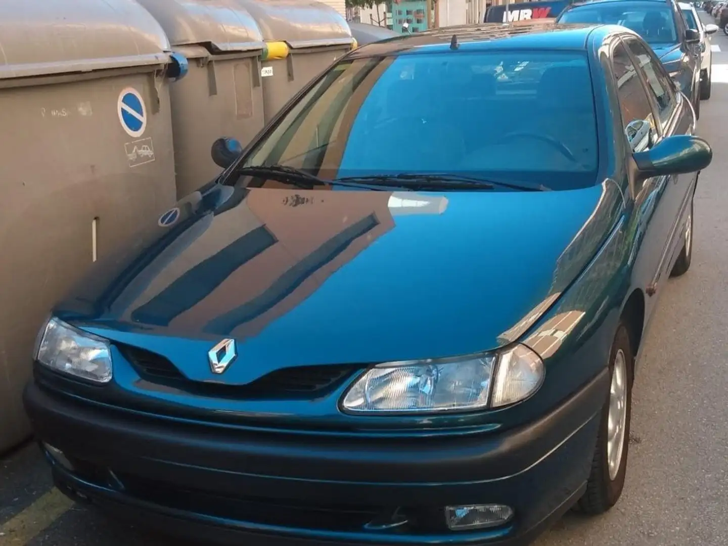 Renault Laguna Laguna Break 2.0 RT RT Verde - 2