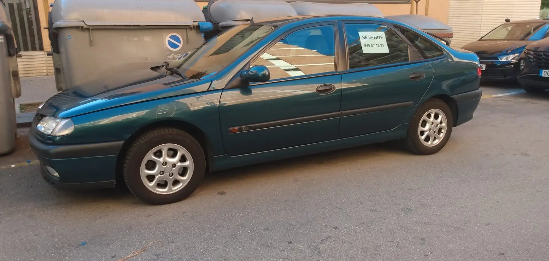 Renault Laguna Laguna Break 2.0 RT RT Verde - 1