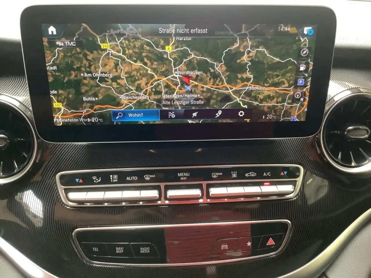 Mercedes-Benz V 300 d extralang 4 Matic AIRMATIC/Distronic 8