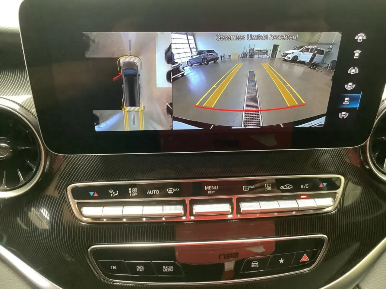 Mercedes-Benz V 300 d extralang 4 Matic AIRMATIC/Distronic 9