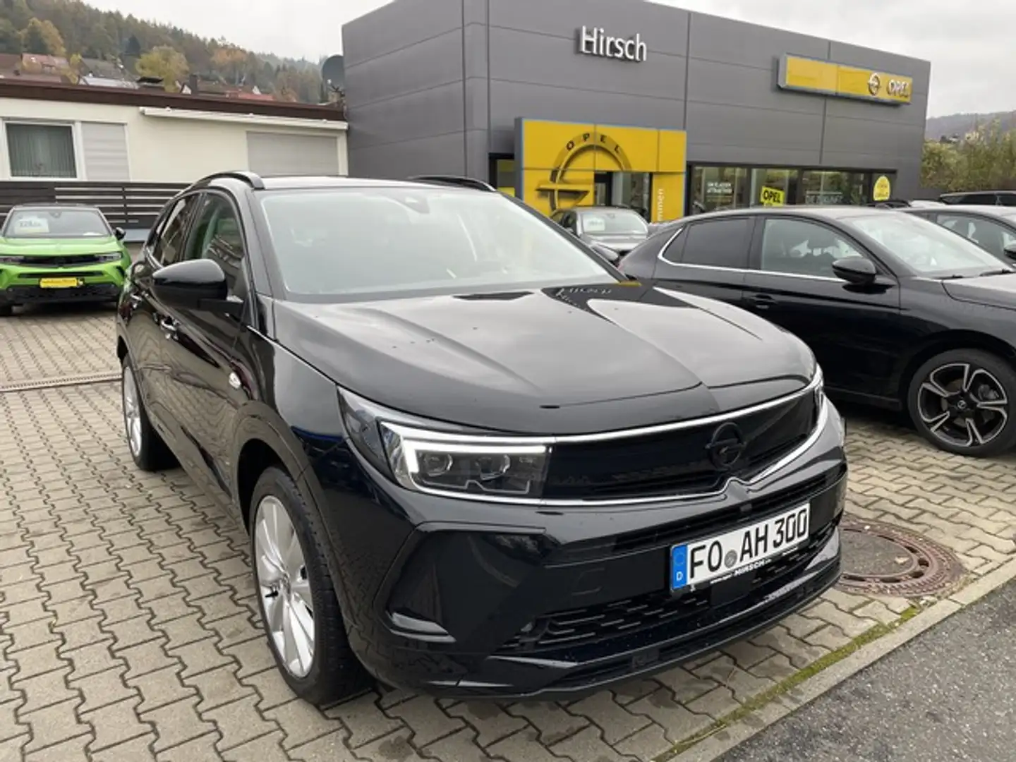 Opel Grandland GS MATRIX-LED+AGR+SHZ+KAMERA Schwarz - 2