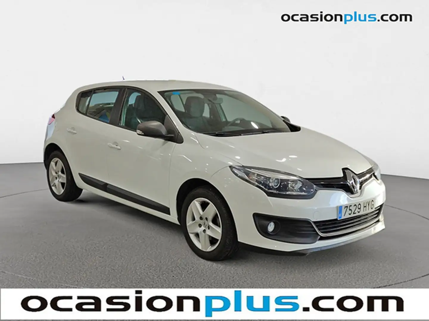 Renault Megane 1.5dCi Life 95 Blanc - 2