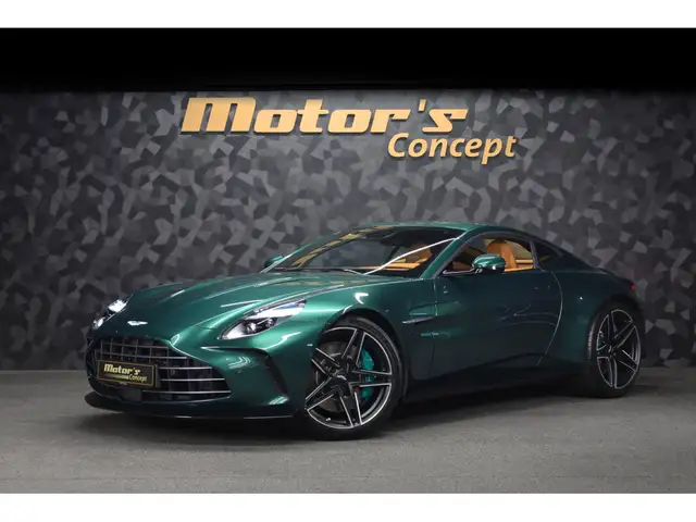 Aston Martin Vantage 4.0 V8 Coupé - Malachite Green