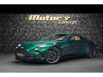 4.0 V8 Coupé - Malachite Green