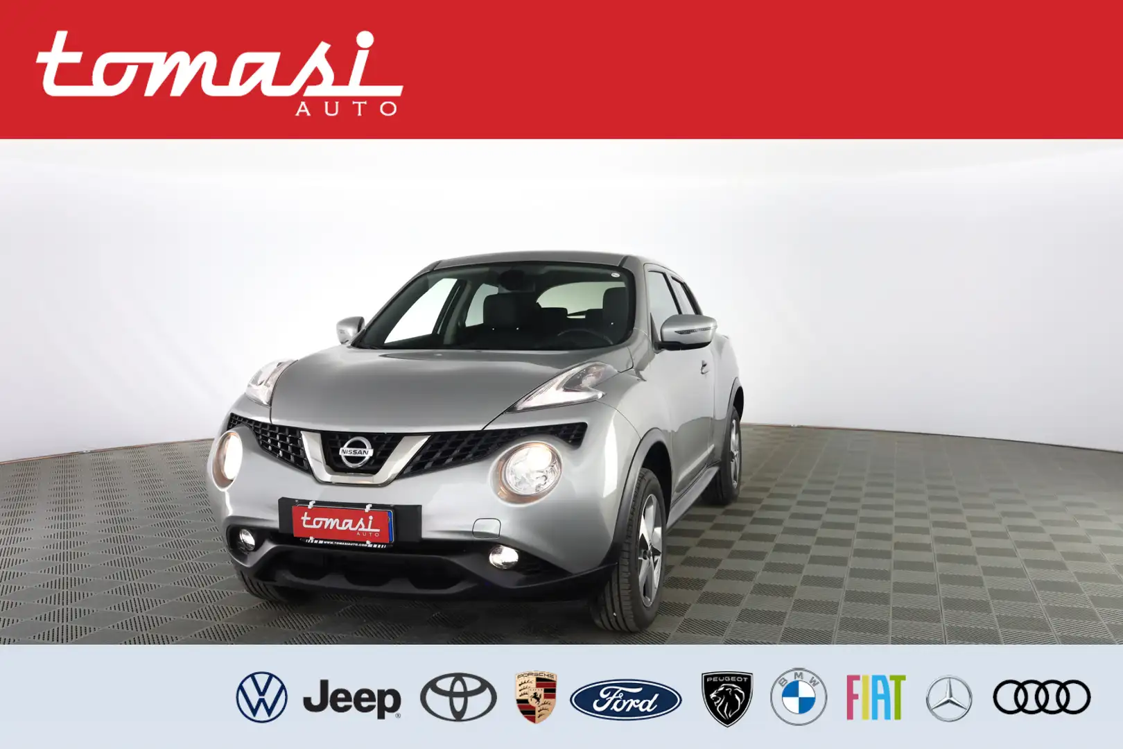 Nissan Juke 1.6 N-Connecta CRUISE CONTROL,CLIMA AUTO Grigio - 1