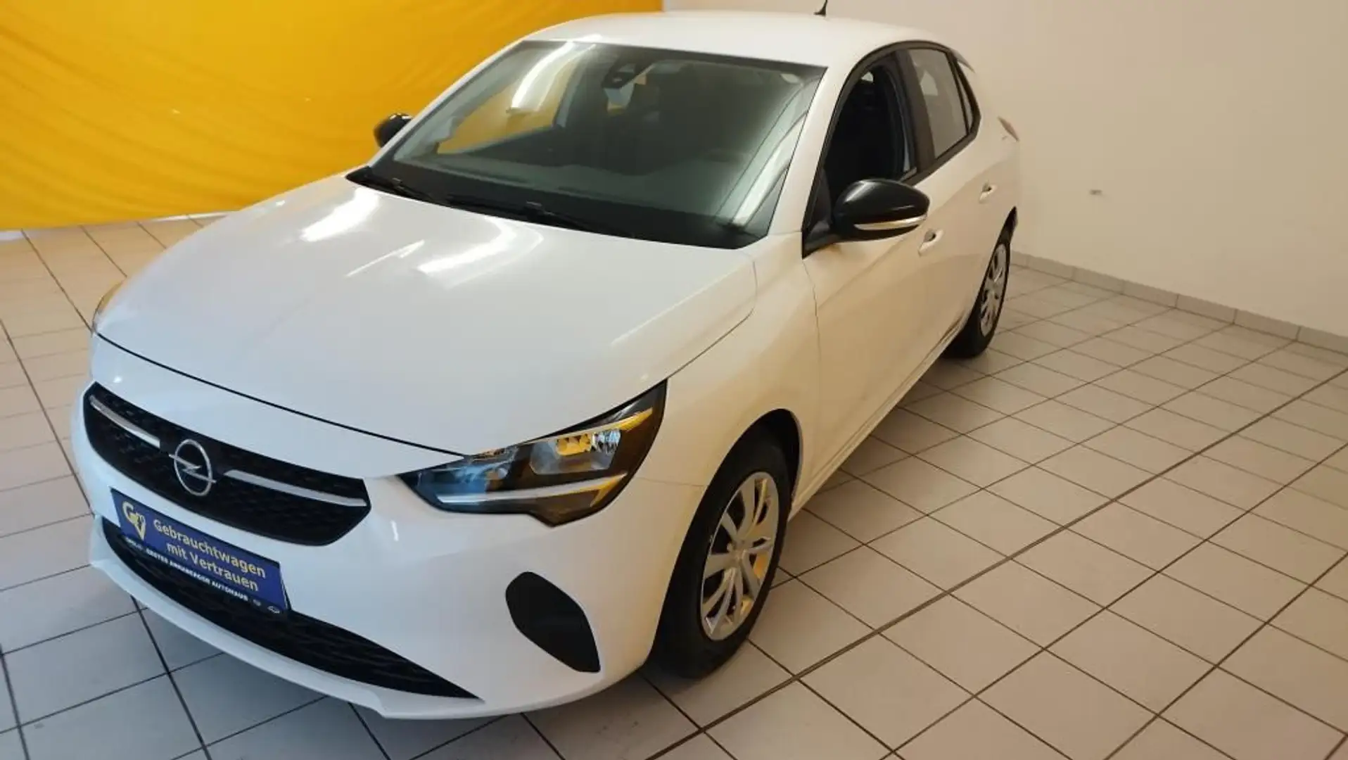 Opel Corsa CORSA Edition, Klima Sitz-Lenkradheizung Weiß - 1