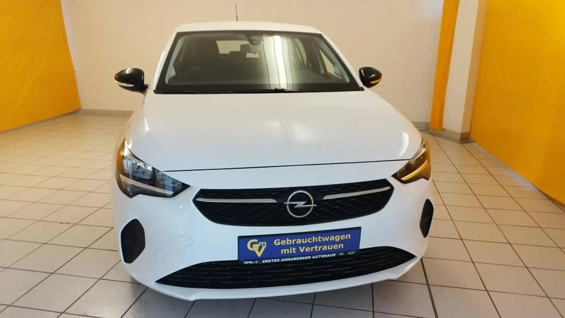 Opel Corsa CORSA Edition, Klima Sitz-Lenkradheizung Weiß - 2