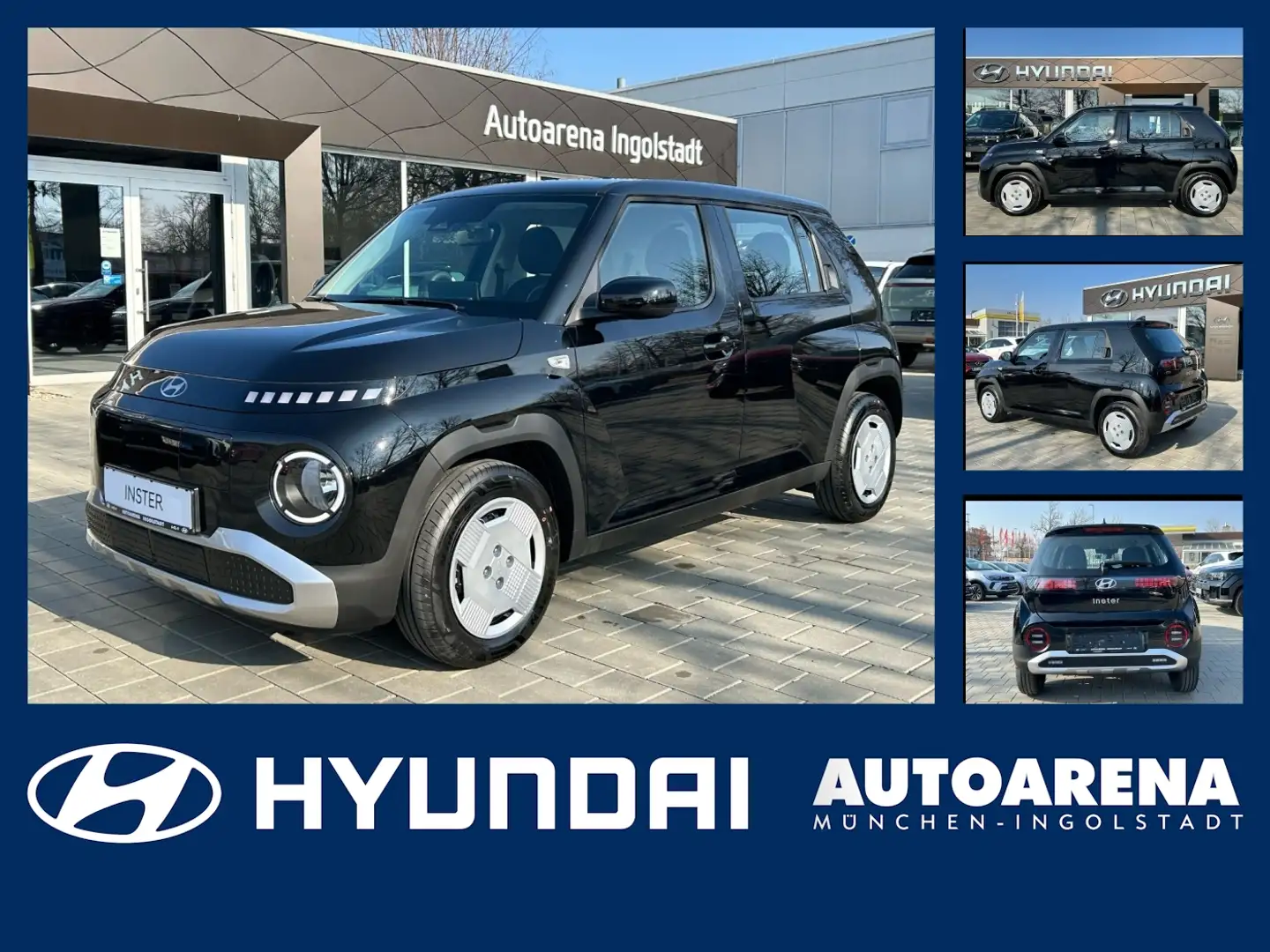 Hyundai Inster FWD Elektro 71 kW Select Navi,RückfahrCam Black - 1