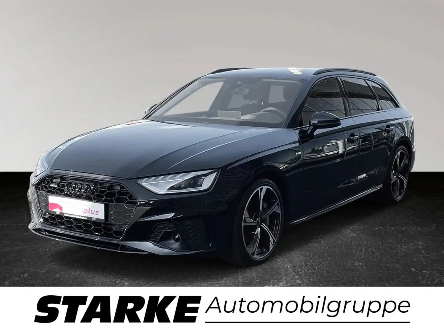 Audi A4 Avant 50 TDI tiptronic quattro S line Schwarz - 1