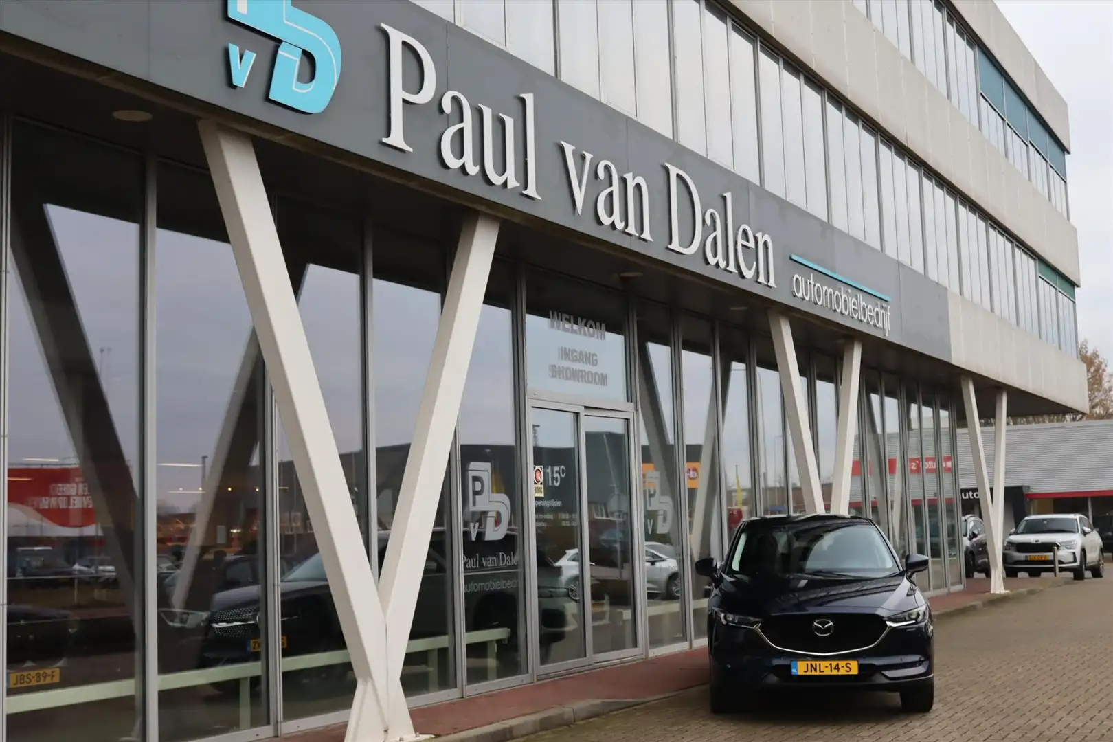 Mazda CX-5 2.0 SKYACTIV-G 165 AUTOMAAT LUXURY Leer | Trekhaak Bleu - 2