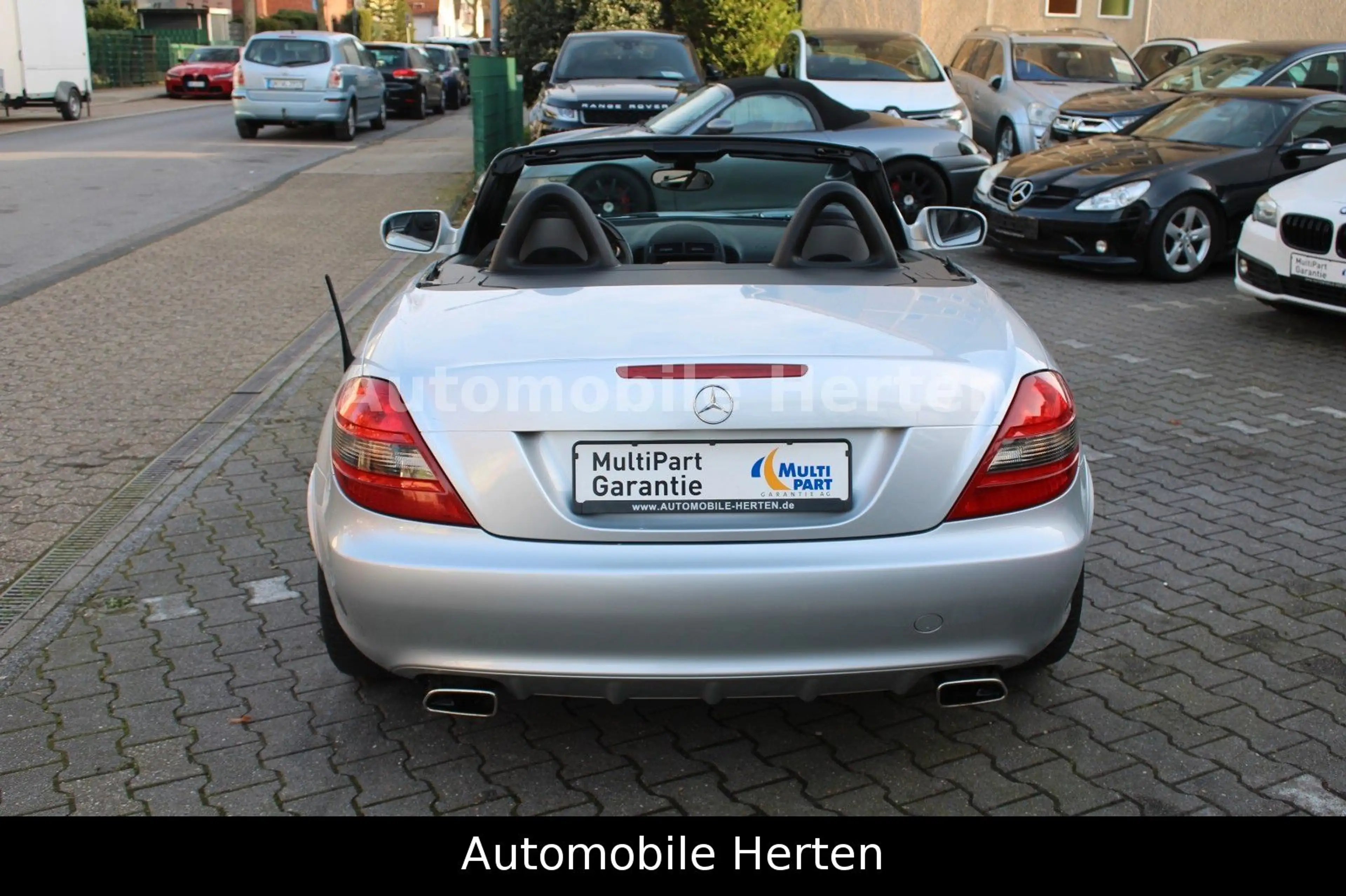 Mercedes-Benz SLK 200 Kompressor*FACELIFT*LEDER*AIRSCARF*TOP* — photo 5