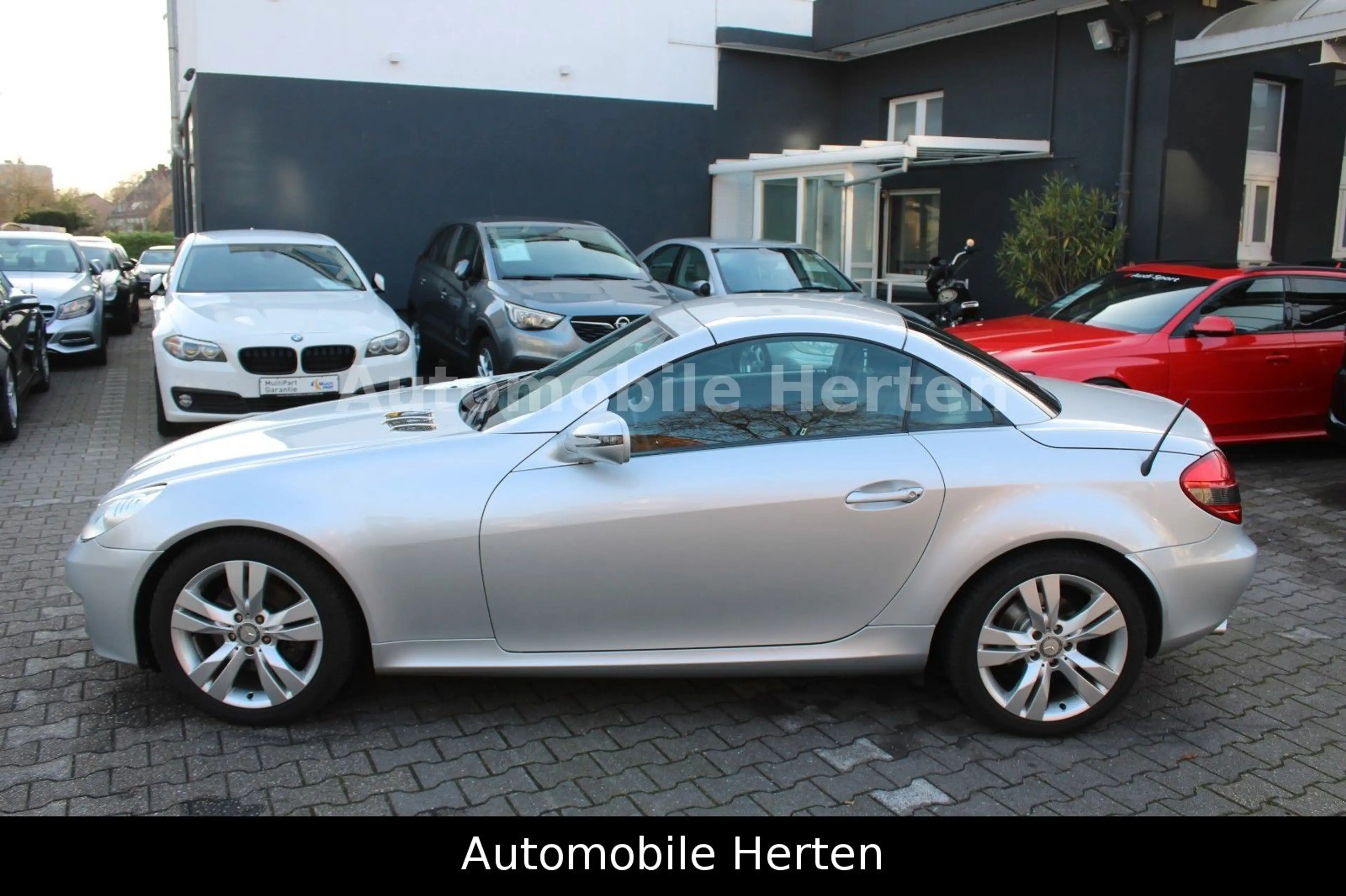 Mercedes-Benz SLK 200 Kompressor*FACELIFT*LEDER*AIRSCARF*TOP* — photo 13