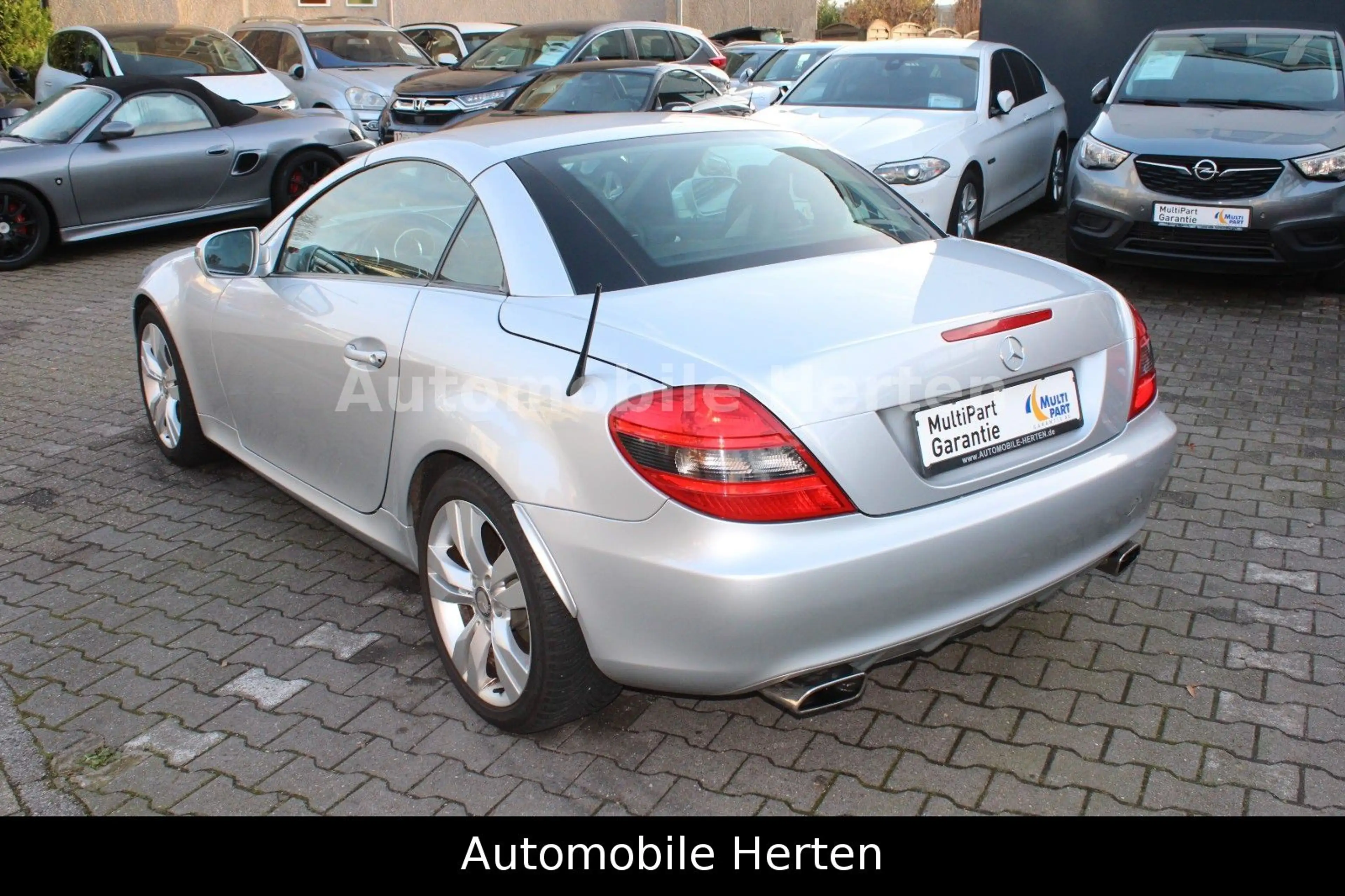 Mercedes-Benz SLK 200 Kompressor*FACELIFT*LEDER*AIRSCARF*TOP* — photo 12