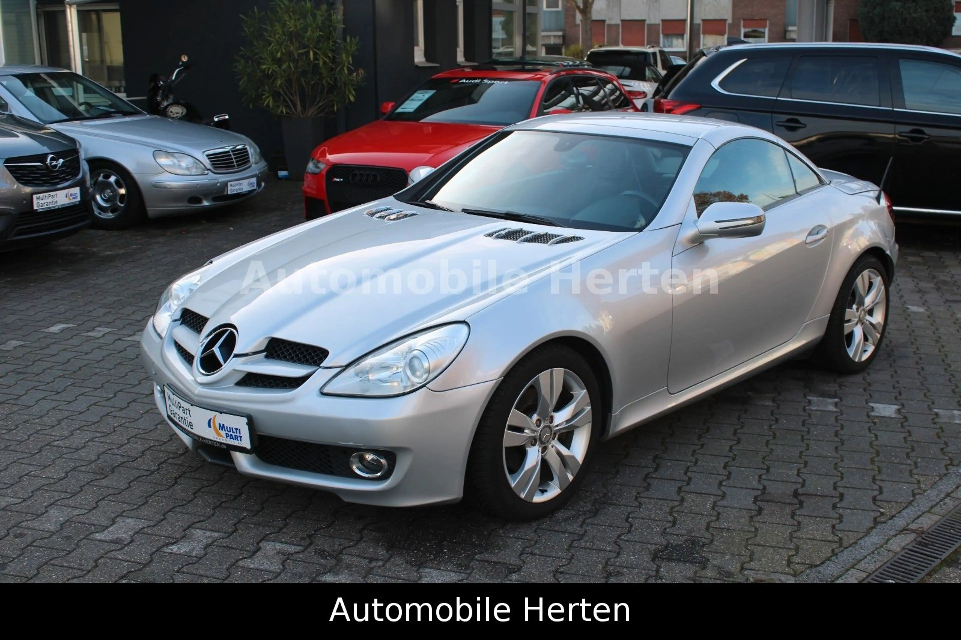 Mercedes-Benz SLK 200 Kompressor*FACELIFT*LEDER*AIRSCARF*TOP* — photo 9