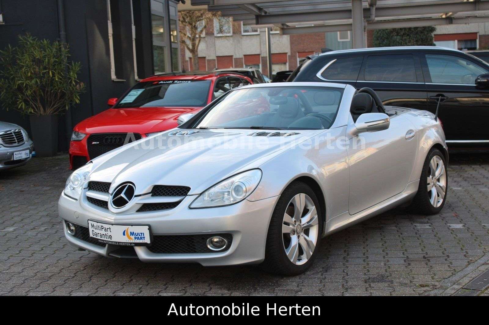 Second hand Mercedes Benz Slk-Class 200