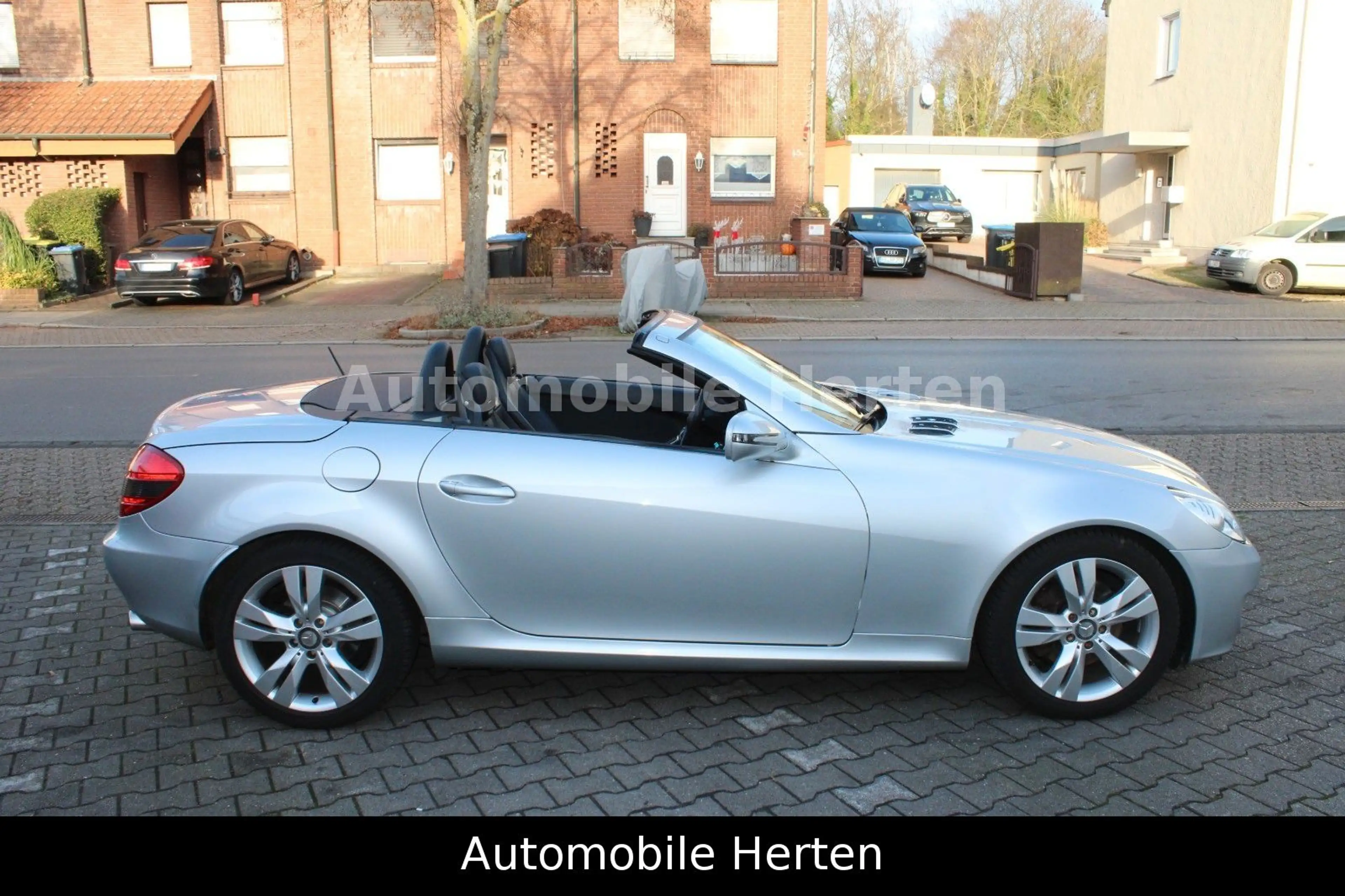 Mercedes-Benz SLK 200 Kompressor*FACELIFT*LEDER*AIRSCARF*TOP* — photo 8