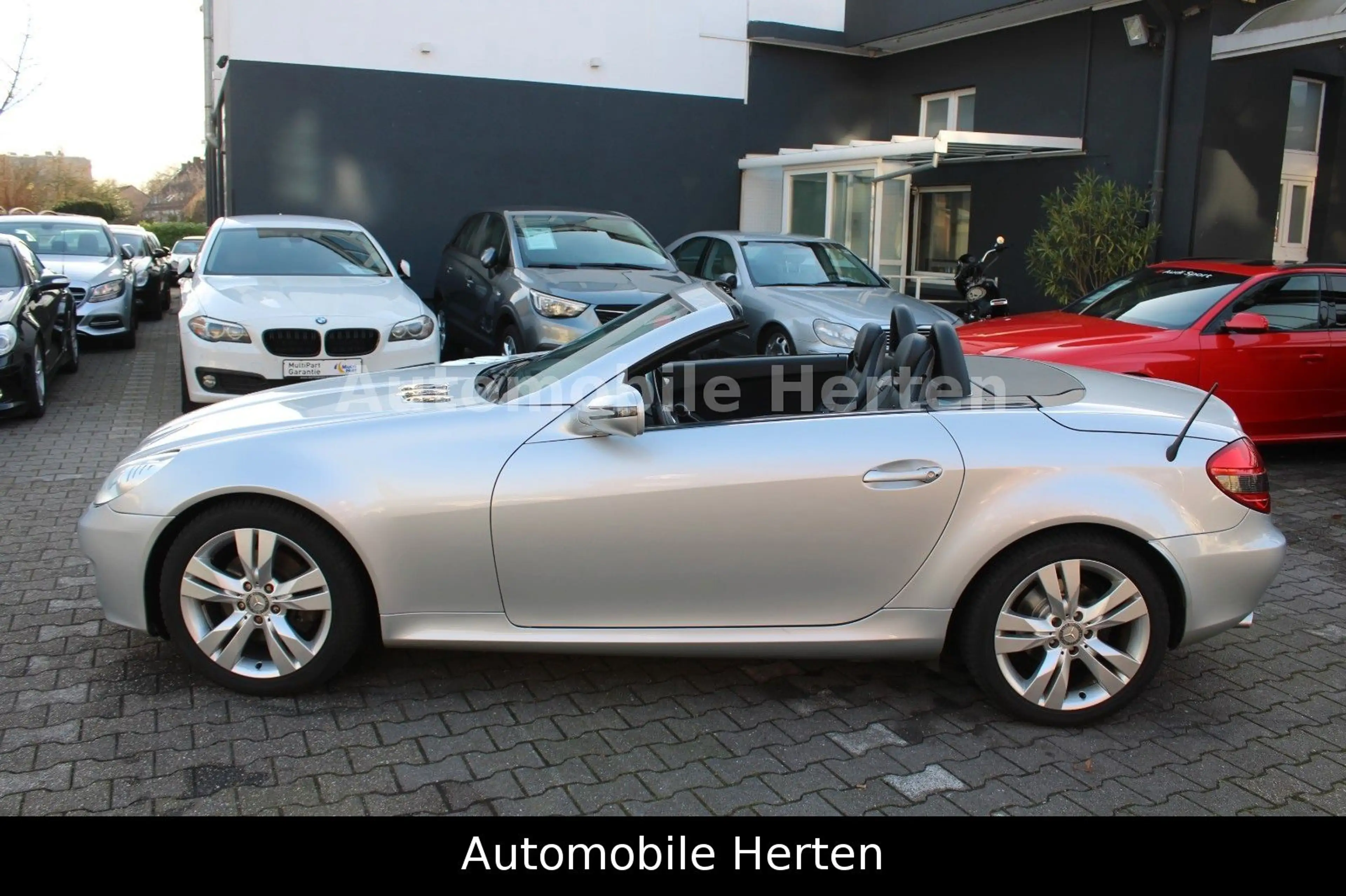 Mercedes-Benz SLK 200 Kompressor*FACELIFT*LEDER*AIRSCARF*TOP* — photo 7